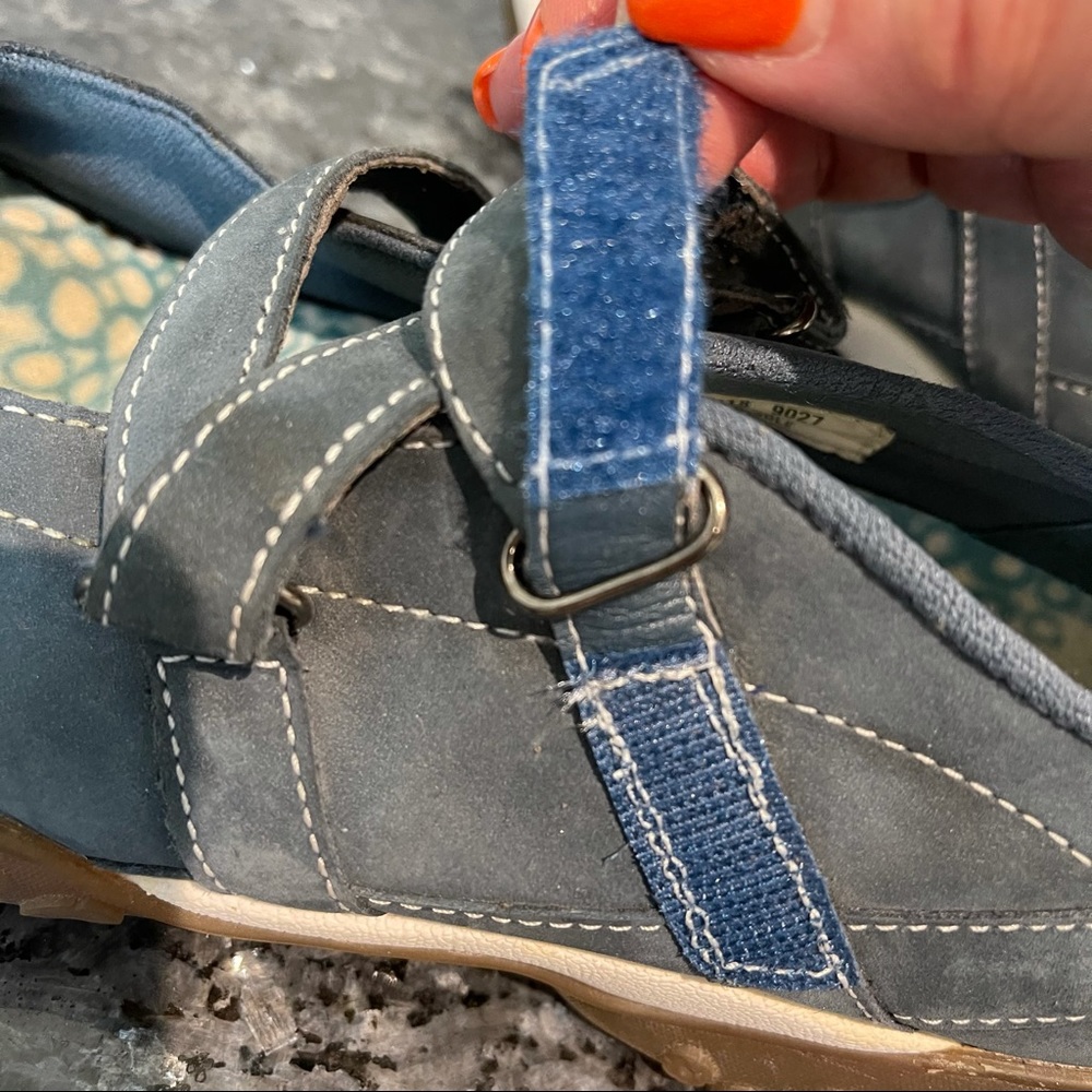 Timberland sneakers blue smart comfort Mary Janes - Picture 6 of 8